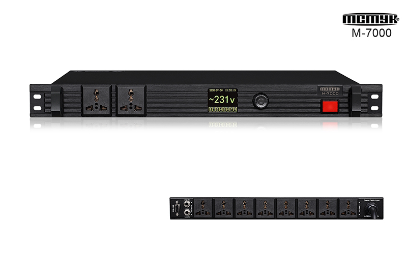 M7000 10-channel smart power sequencer M7000 10-channel smart power sequencer